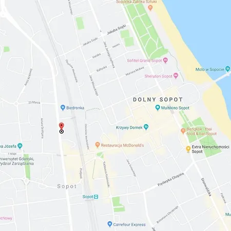 Extra Apartamenty - Apartament Nadmorska Bryza Сопот